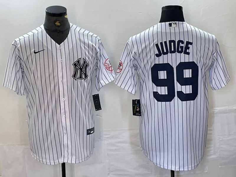 Men's New York Yankees #99 Aaron Judge Name White With Patch 2024 Cool Base Stitched Jersey,We sell and wholesale Men's New York Yankees #99 Aaron Judge Name White With Patch 2024 Cool Base Stitched Jersey on line form chian!